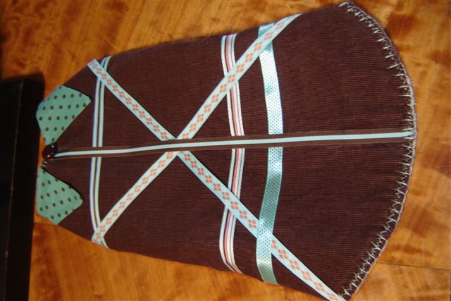 BOY'S CORDUROY W/FLANNEL LINING