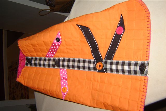 DOUBLE FACED QUILTED