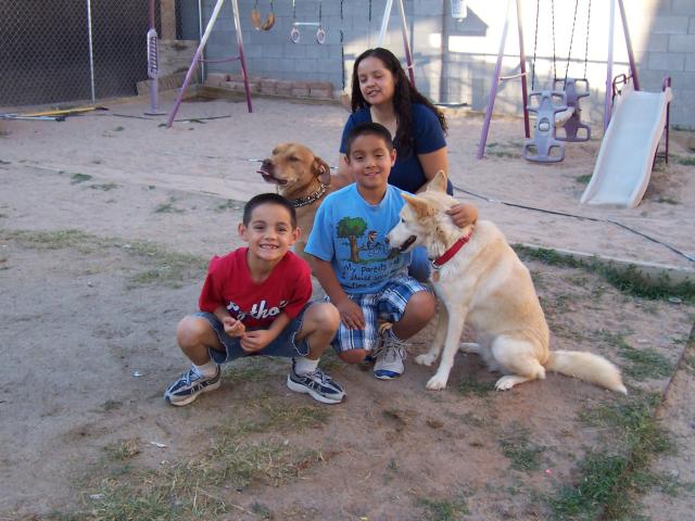 RockySadieandKids