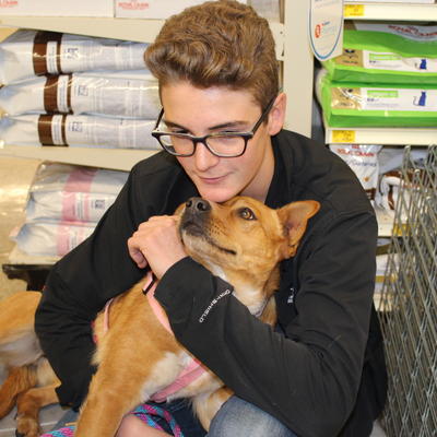 Skye and Volunteer